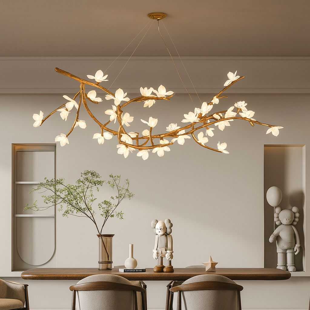 Kronleuchter Baumzweig Design - Norvielle