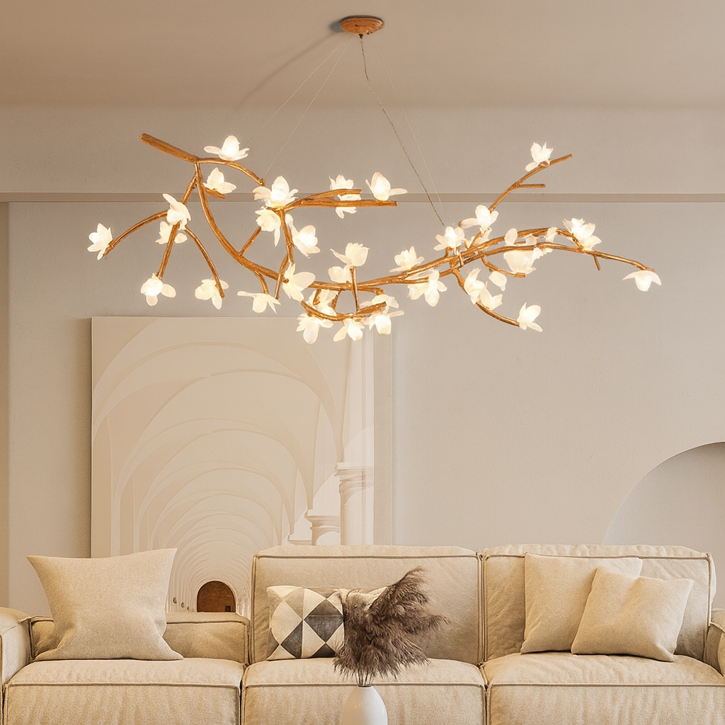 Kronleuchter Baumzweig Design