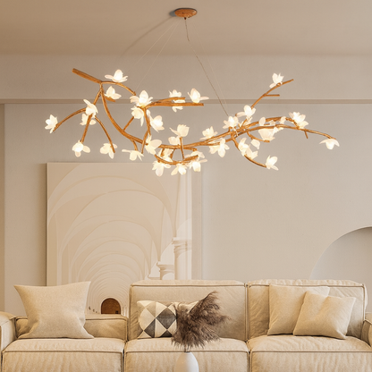 Kronleuchter Baumzweig Design