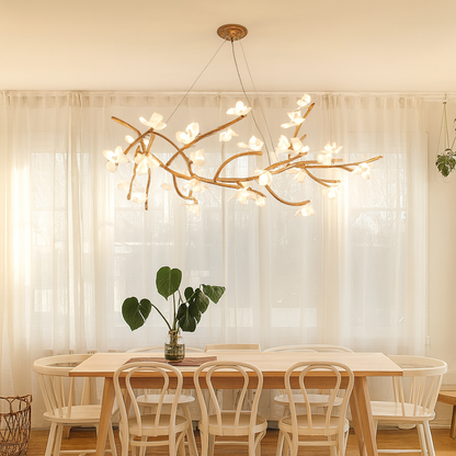 Kronleuchter Baumzweig Design