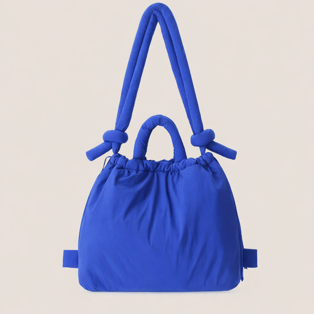 Damen Schultertasche Gepolstert Groß