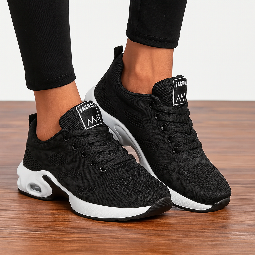 Damen Laufschuhe Schnürverschluss Lässig