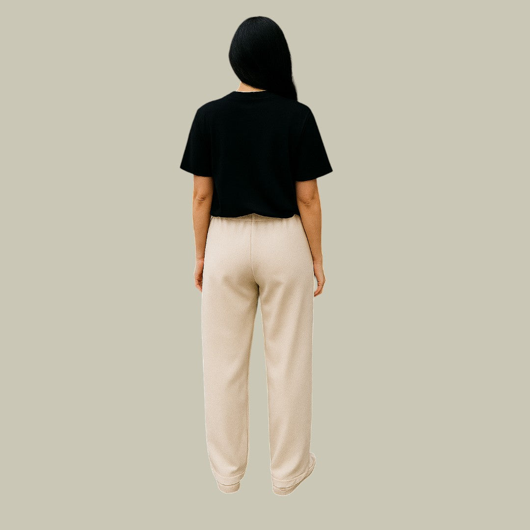 Damen Relaxed Fit Strickhose