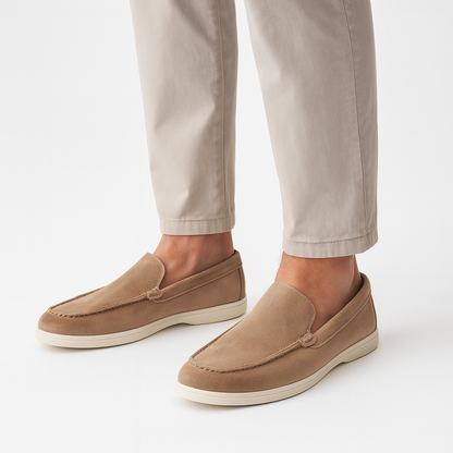 Herren Halbschuhe Niedrig Offener Einstieg