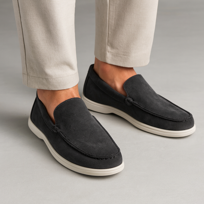 Herren Halbschuhe Niedrig Offener Einstieg