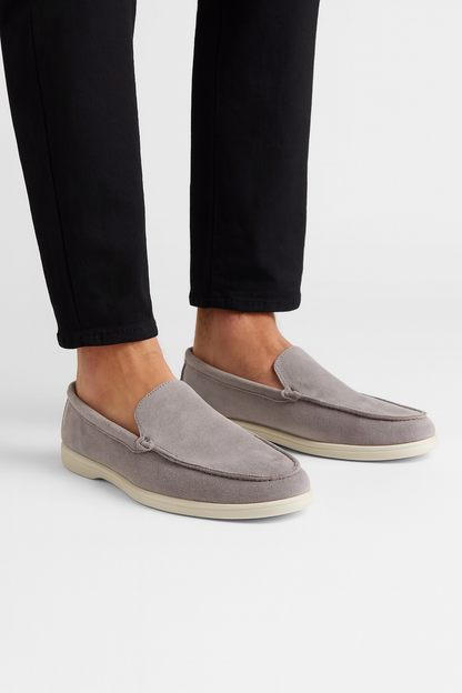 Herren Halbschuhe Niedrig Offener Einstieg
