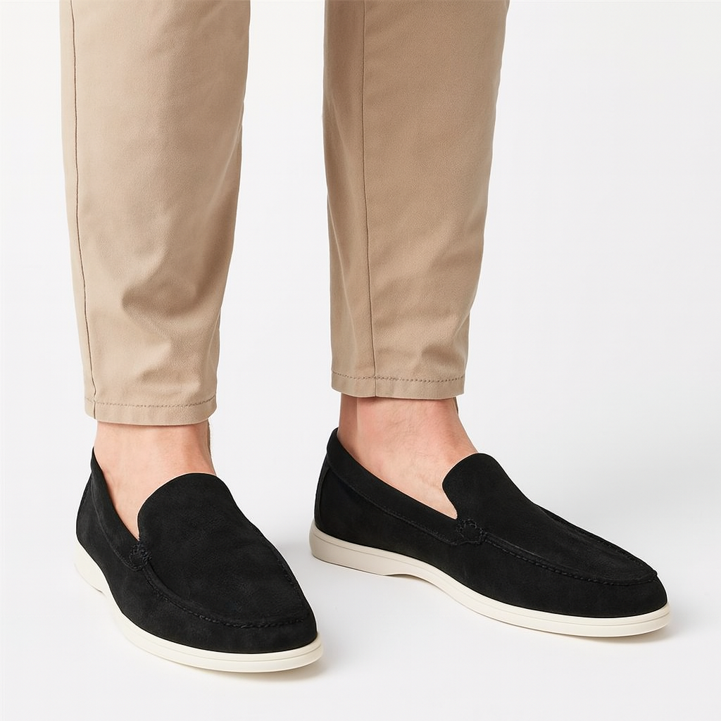 Herren Halbschuhe Niedrig Offener Einstieg - Norvielle