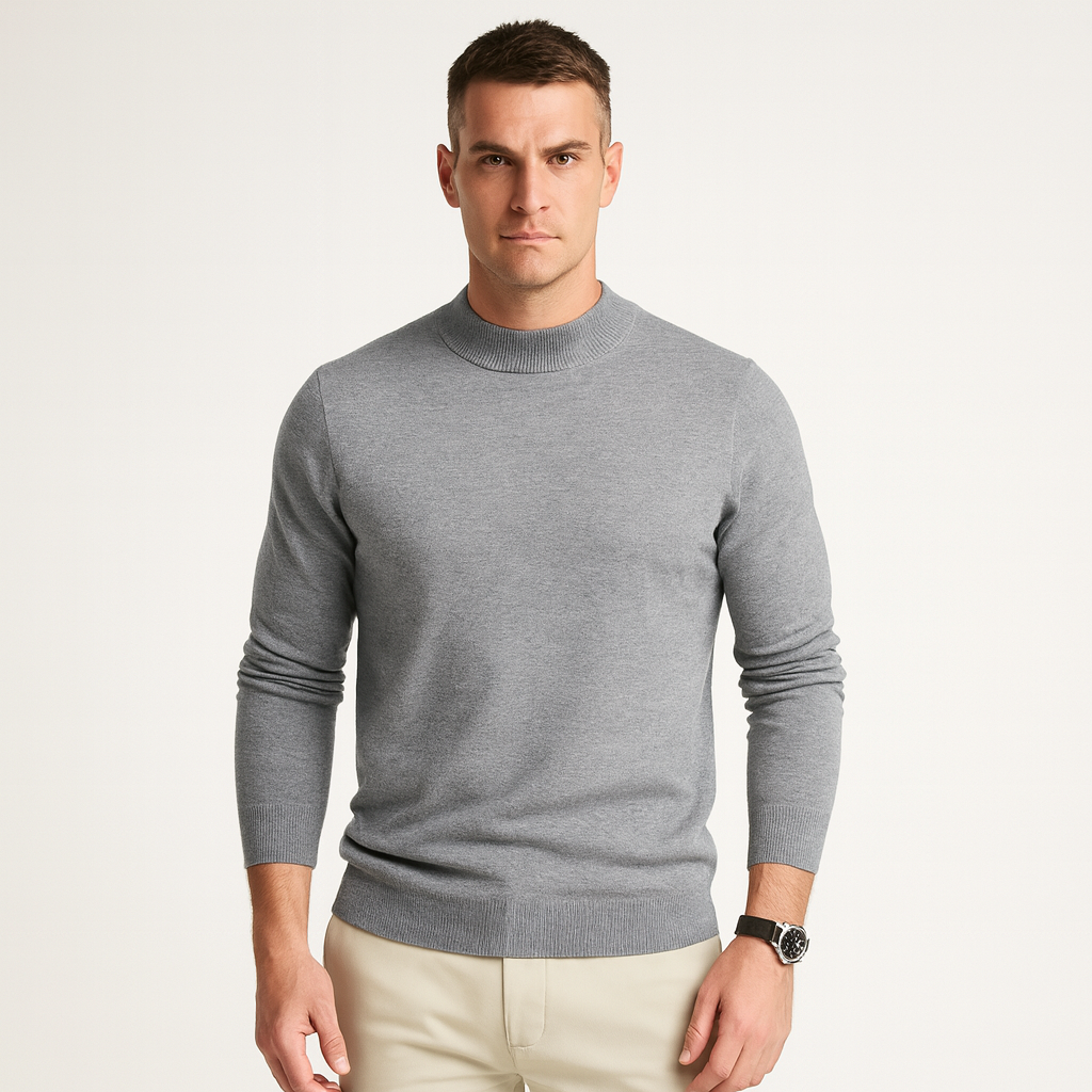 Herren Strickpullover Legere Form Ruhige Linienführung