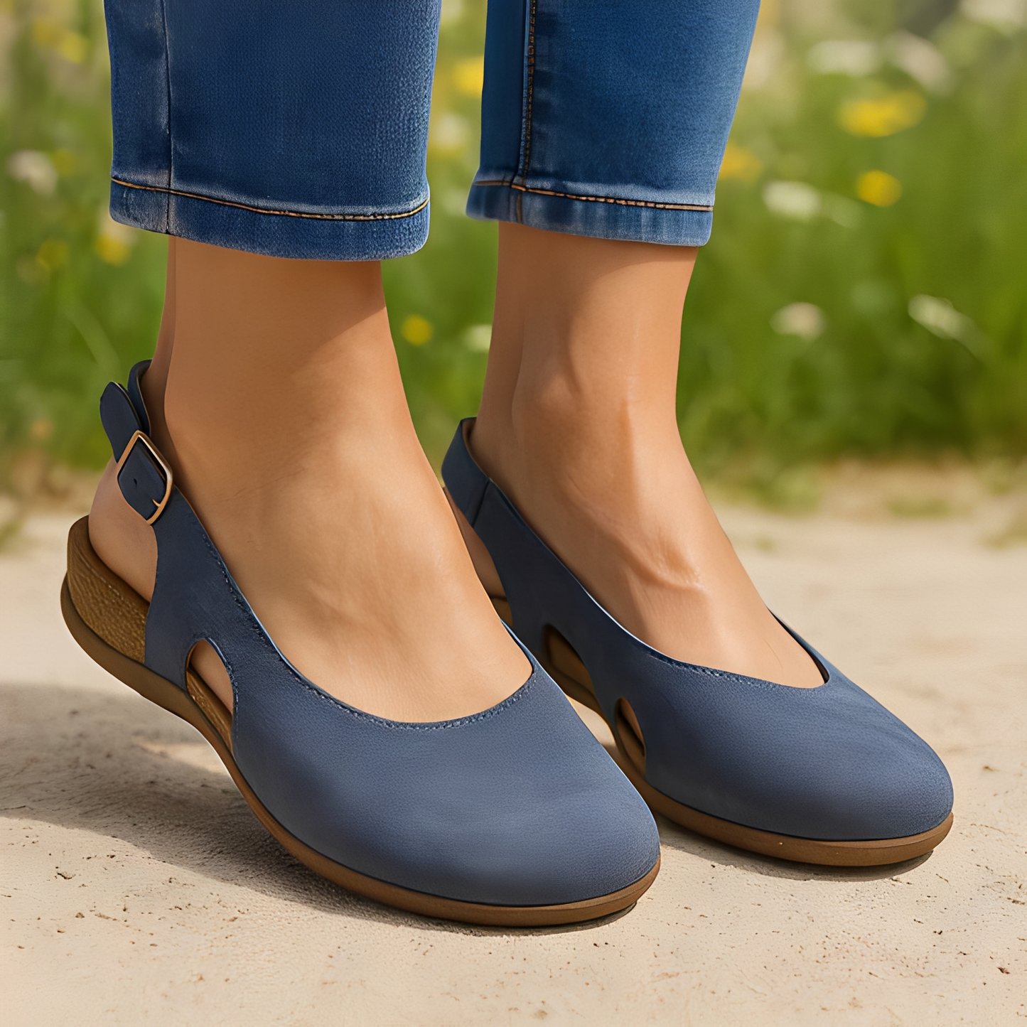 Damen Sandalen Abby Stilvoll Sommer