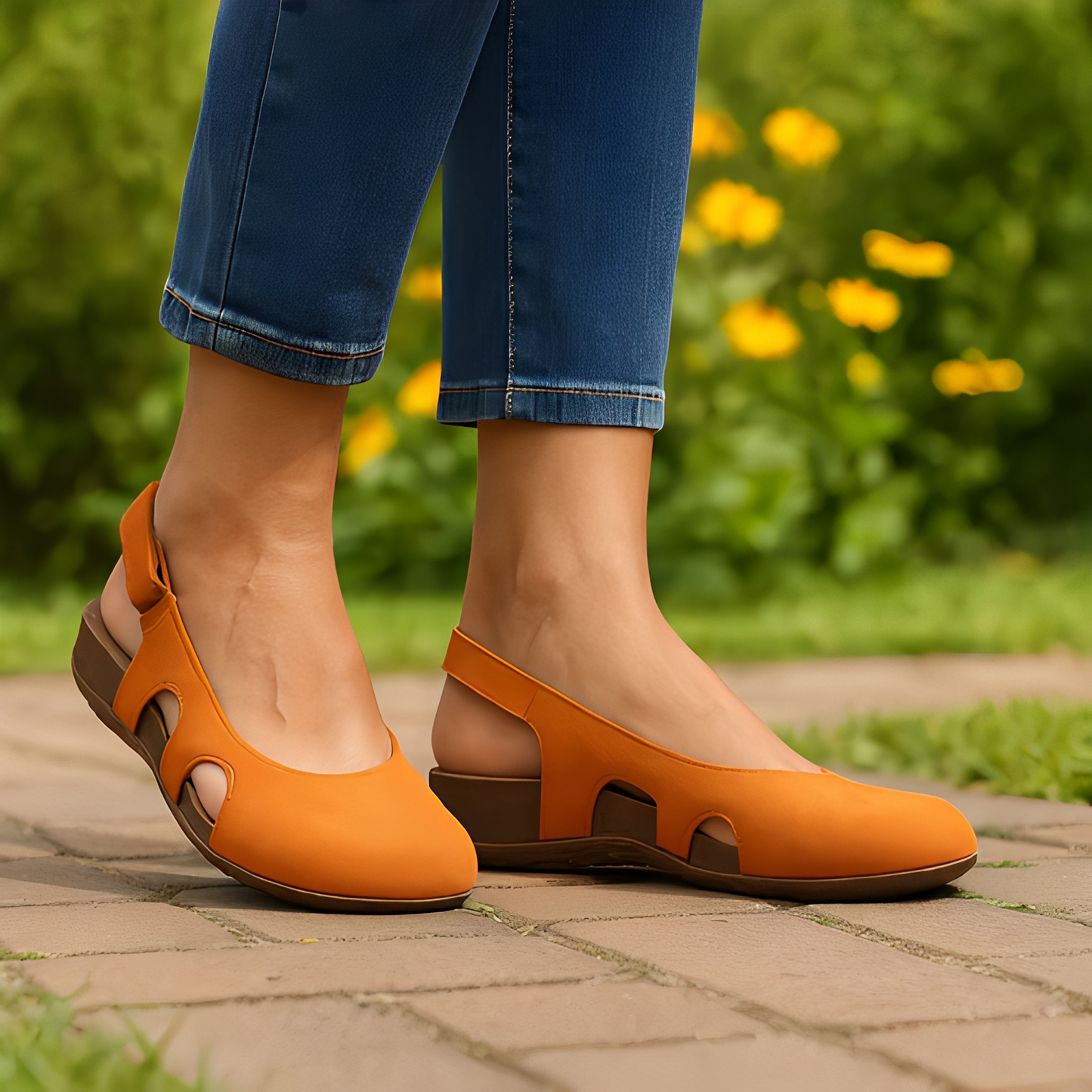 Damen Sandalen Abby Stilvoll Sommer