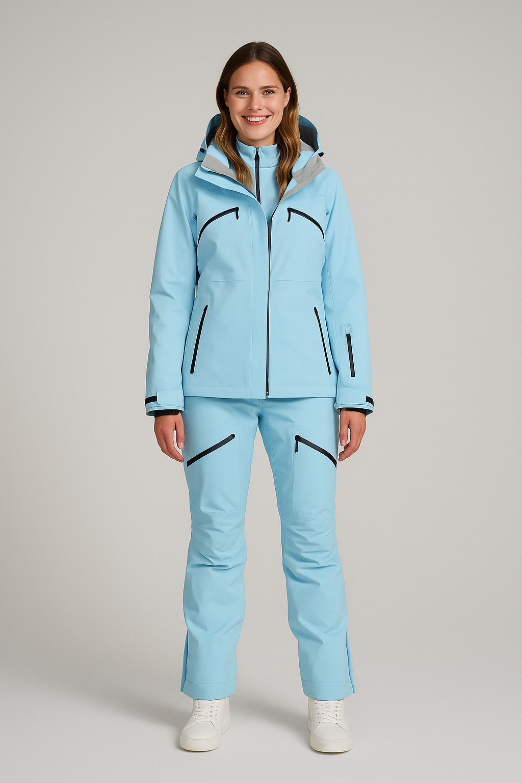 Unisex Skianzug Zweiteiliger Jacke und Hose - Norvielle