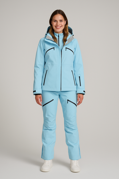 Unisex Skianzug Zweiteiliger Jacke und Hose - Norvielle