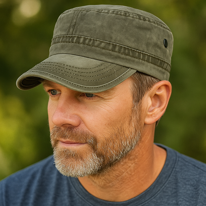Herren Robuste Vintage-Cap