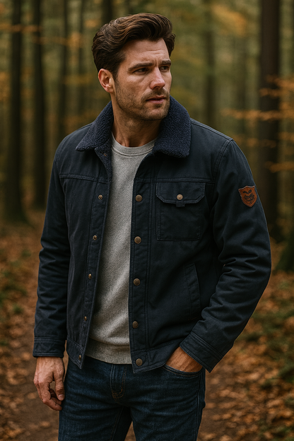 Herren Winterjacke Warm Wasserabweisend Mit Futter -> Herren