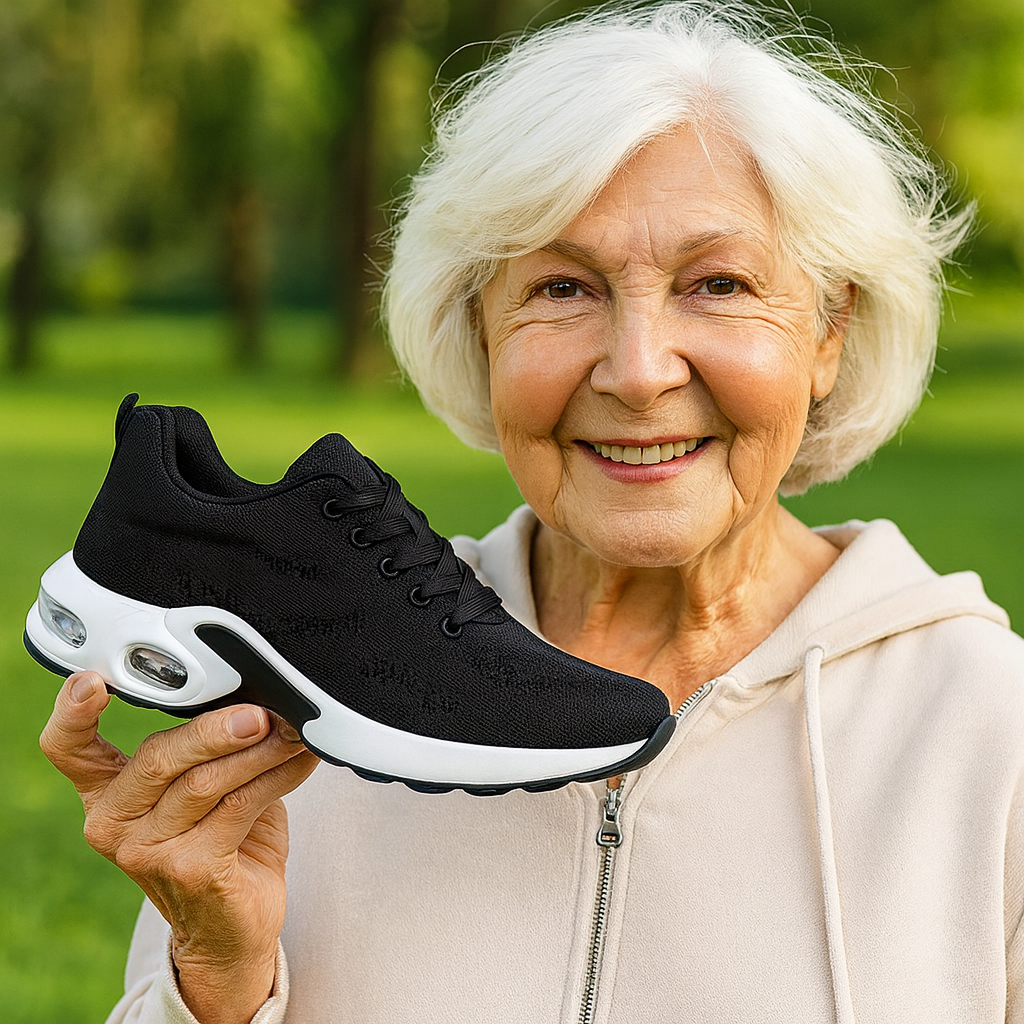 Ergonomische Schmerzlinderschuhe Orthopädisch Komfortabel