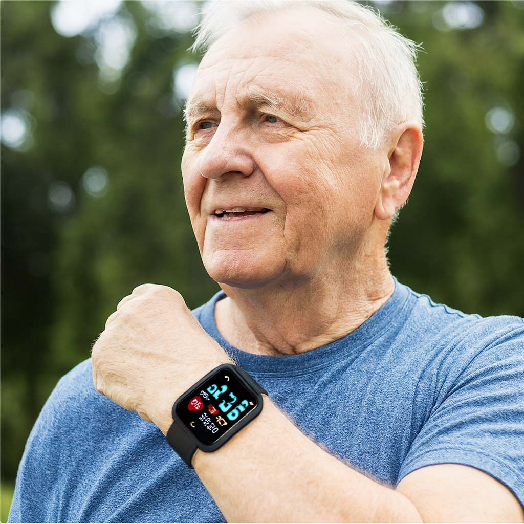 Gesundheits-Smartwatch Fitness-Tracker 2025