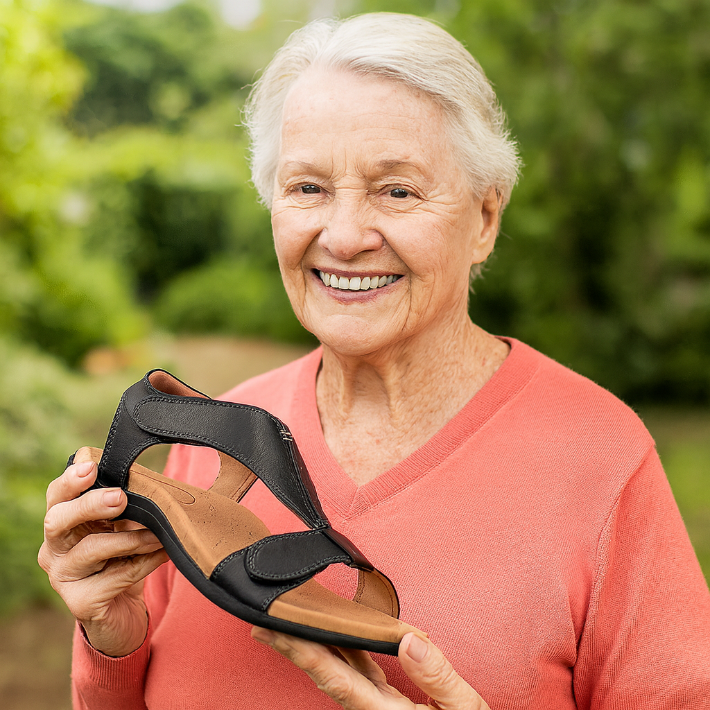 Ergonomische Schmerztherapie-Sandalen OrthoSun