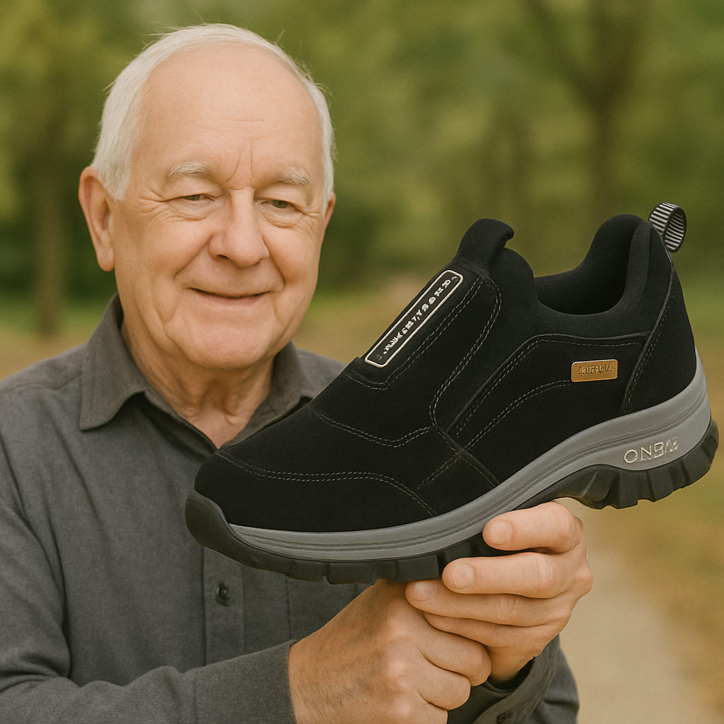 Herren Laufschuhe Stabile Sohle Alltag