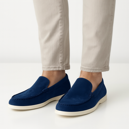 Herren Halbschuhe Niedrig Offener Einstieg