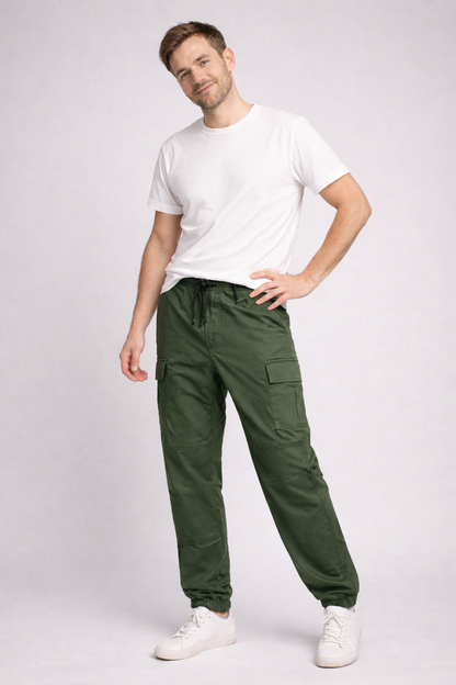 Herren Cargo Sommerhose Mehrere Taschen
