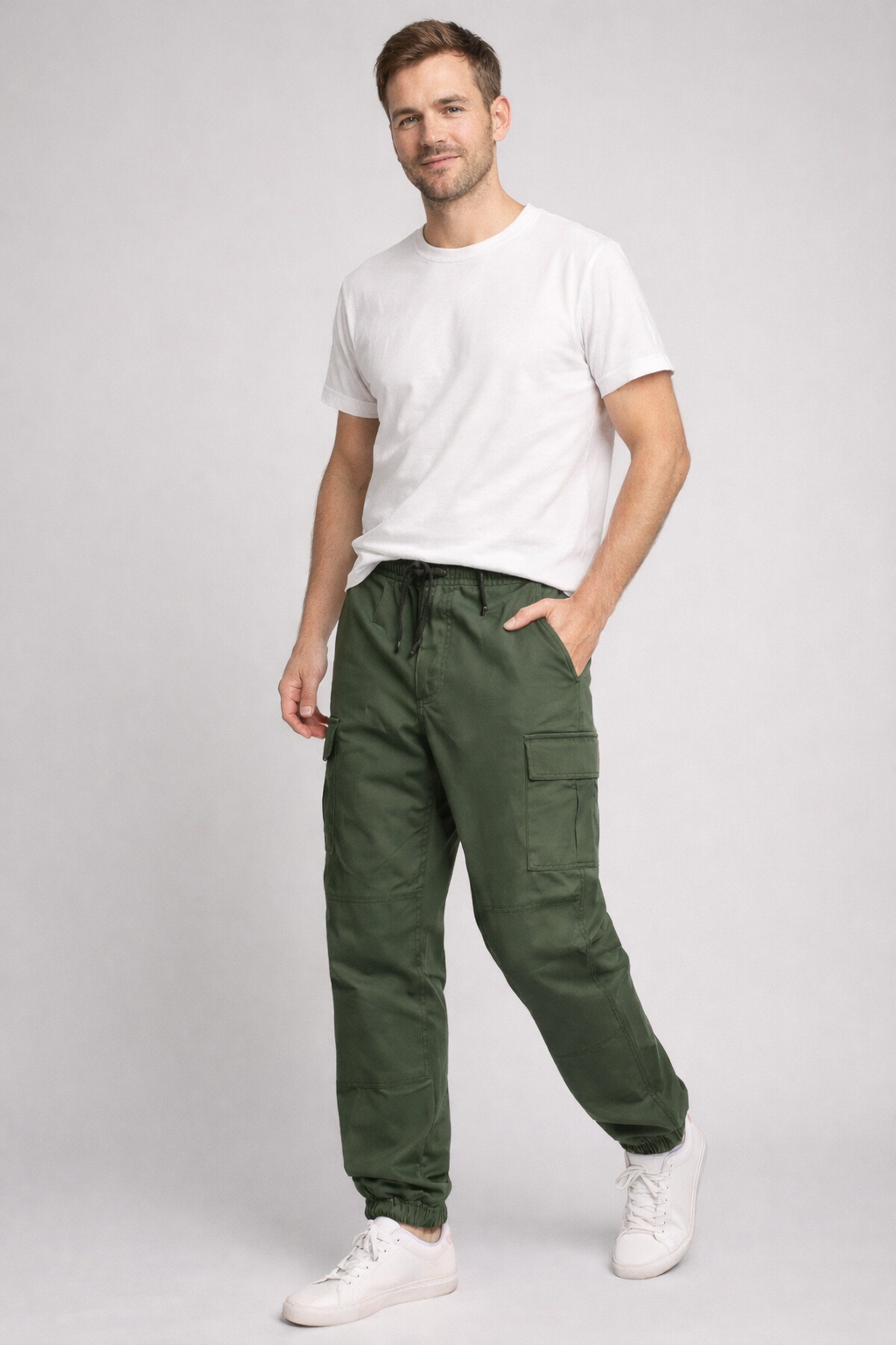 Herren Cargo Sommerhose Mehrere Taschen - Norvielle