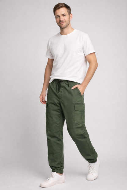 Herren Cargo Sommerhose Mehrere Taschen - Norvielle