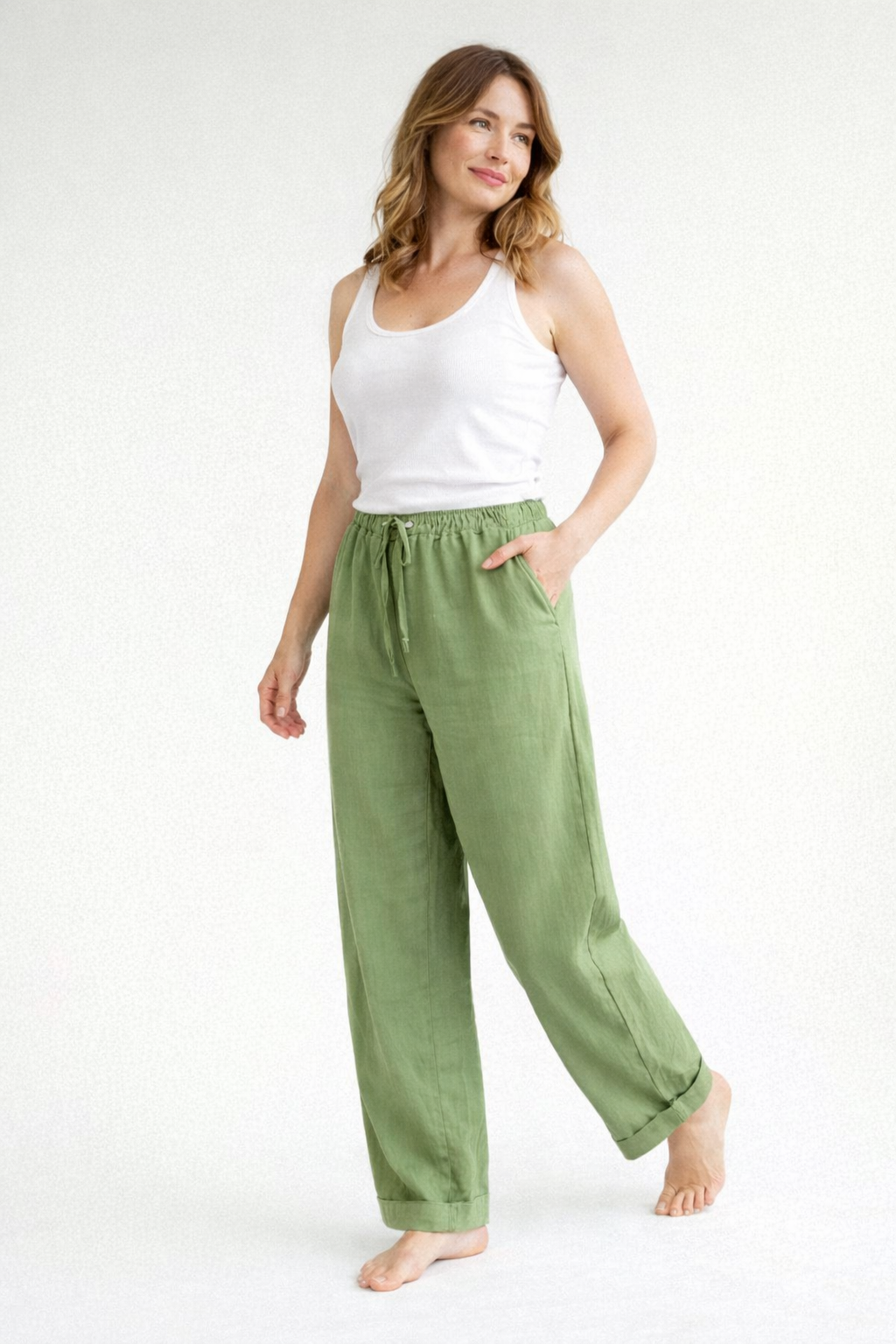 Damen Bequemhose