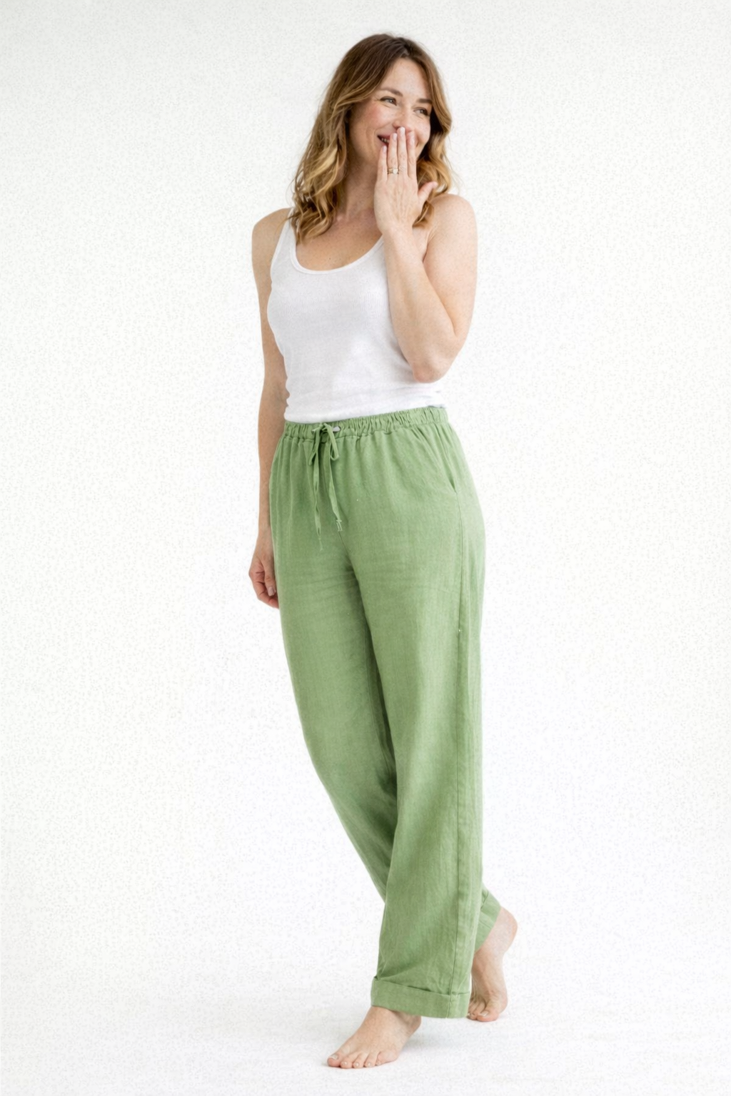 Damen Bequemhose