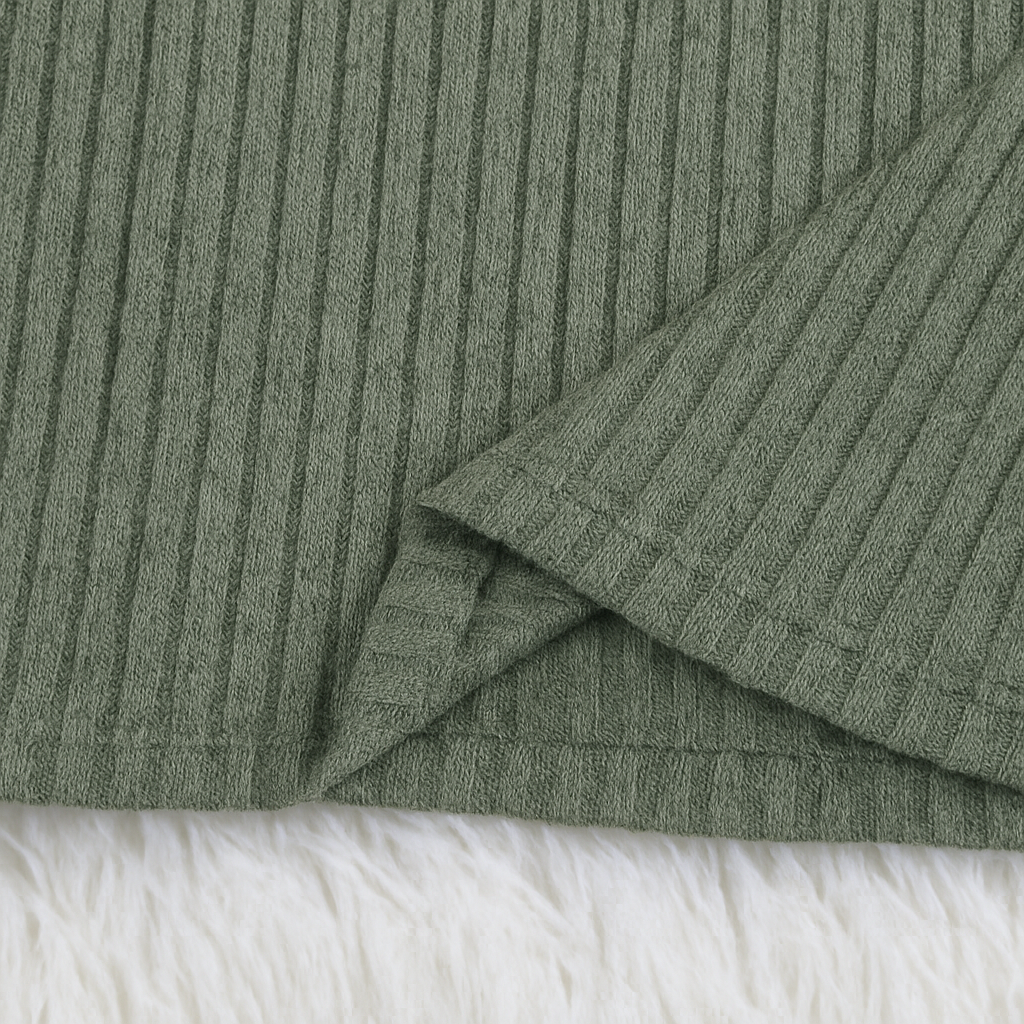 Isaline Damen Stricktop Texturiert