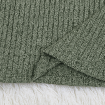 Isaline Damen Stricktop Texturiert