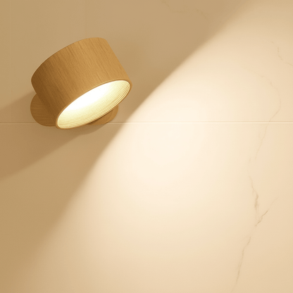 Luminord Wandleuchte Wiederaufladbar Skandinavischer Stil