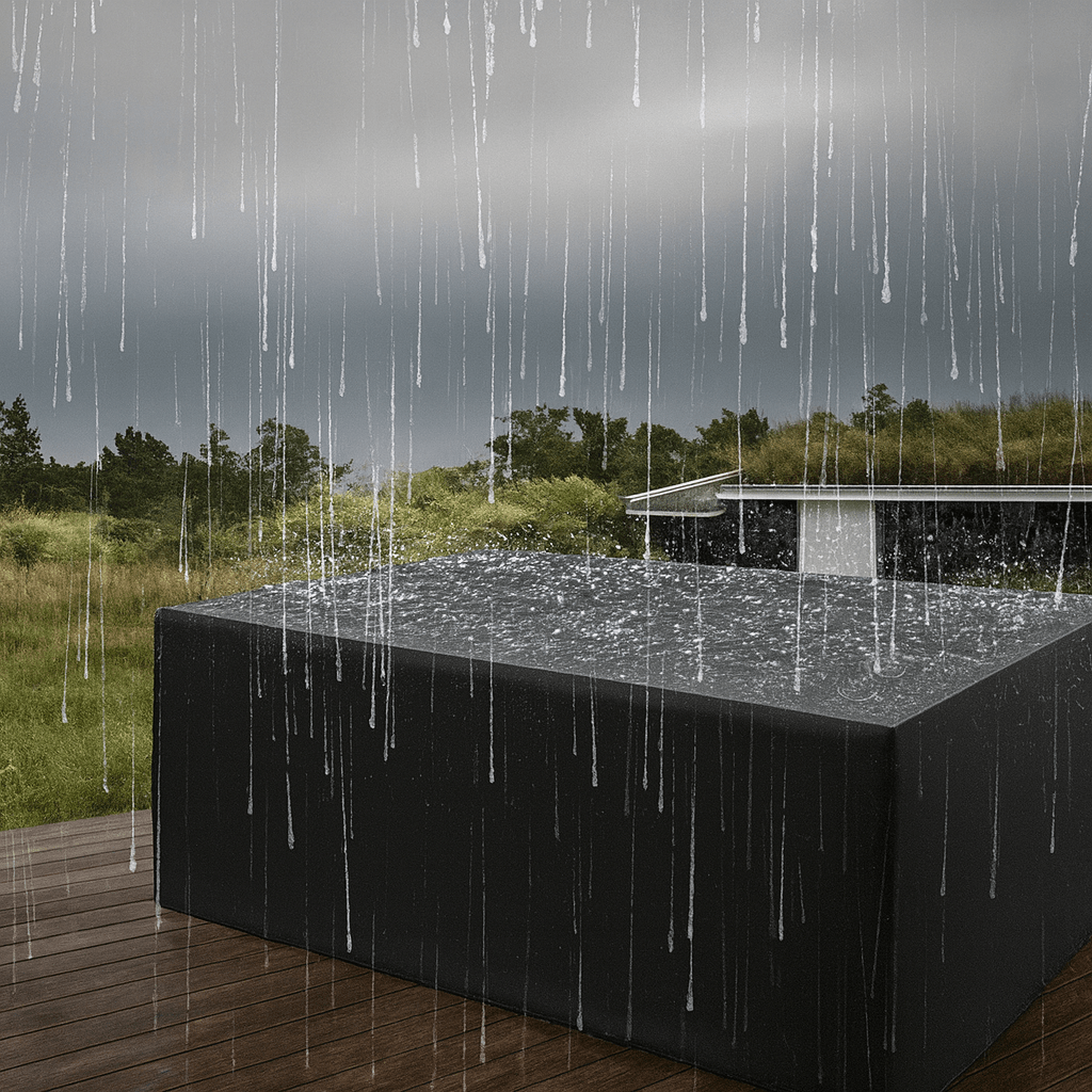 Wetterfeste Möbelabdeckung Alljahres-Schutz