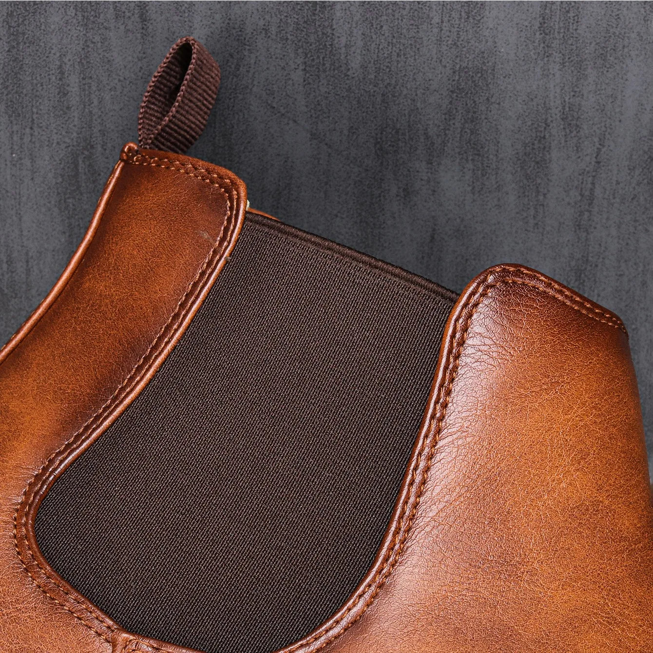 Chelsea Boots - Flache Herrenstiefel zum Hineinschlüpfen-Chaps Herrenmode