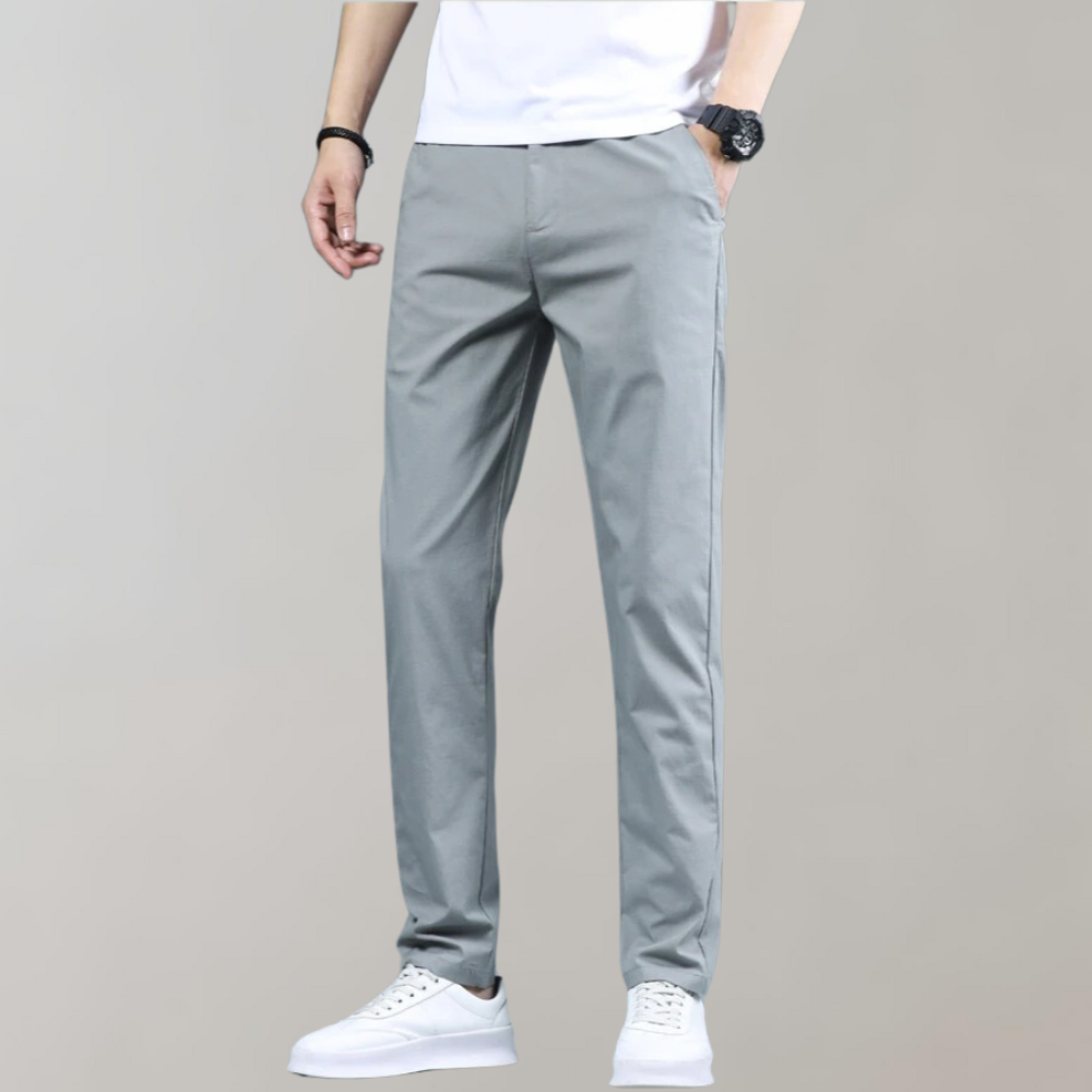 Chinos | Bequem | Elastische Taille | Stretch-Hose | Chino-Hose für Herren-Chaps Herrenmode