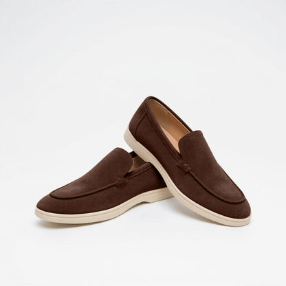 Herren Loafer Schuhe Leder