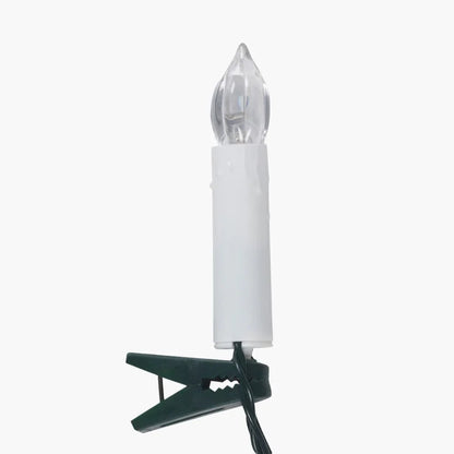 Weihnachtskerzenlichter Warmweißes LED Baumschmuck - Norvielle
