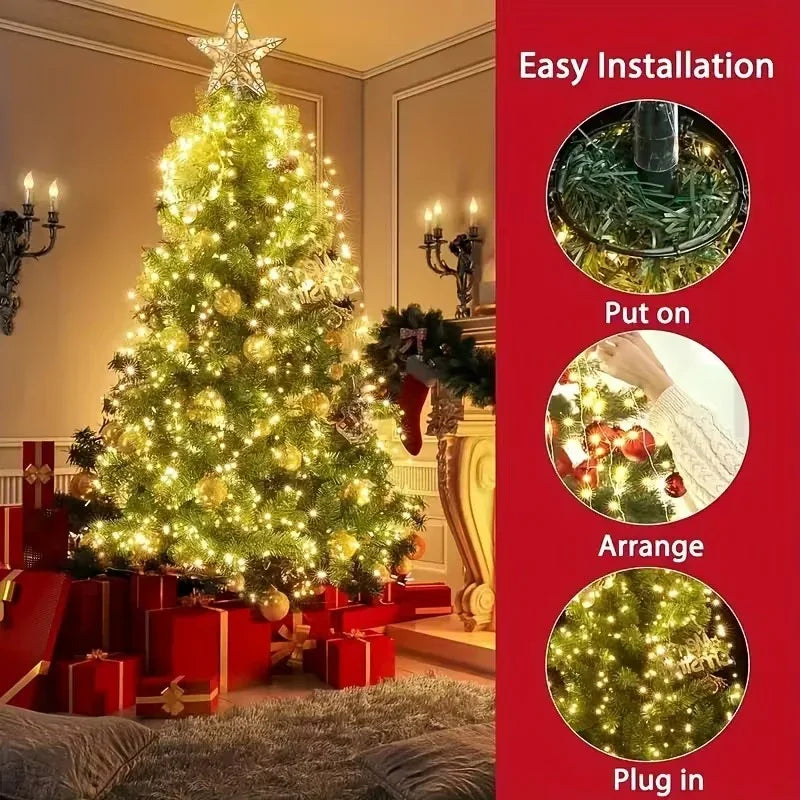 Weihnachtsbaumlichter USB Fernbedienung