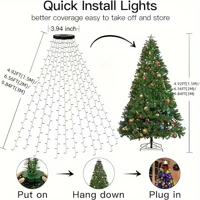 Weihnachtsbaumlichter USB Fernbedienung