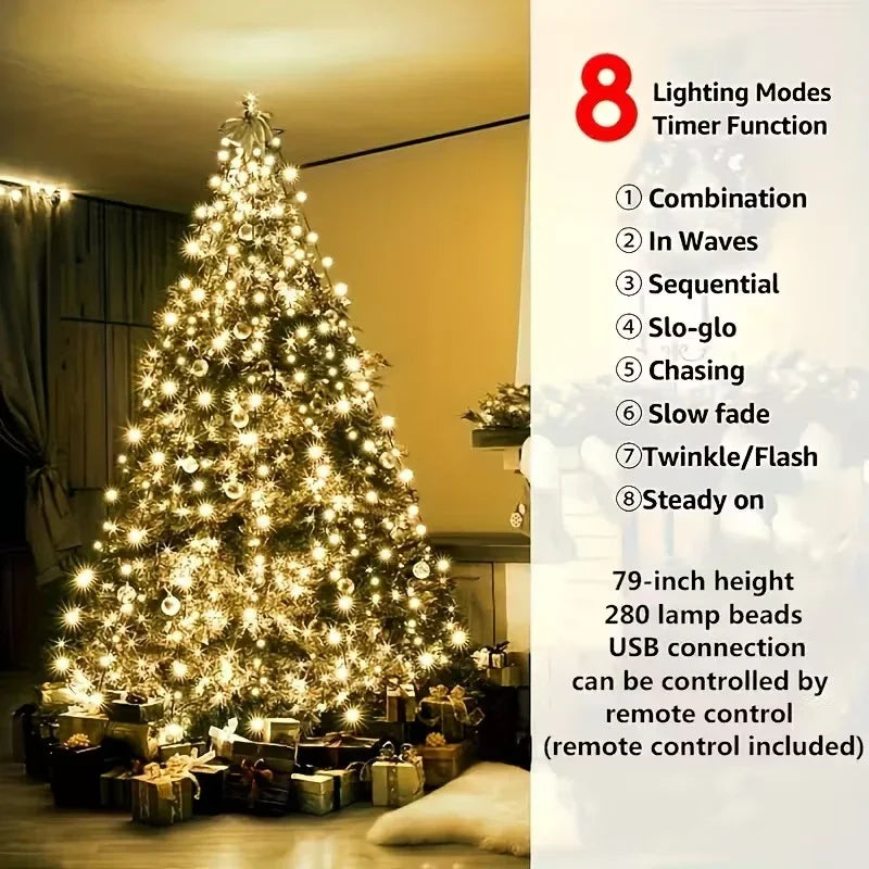 Weihnachtsbaumlichter USB Fernbedienung