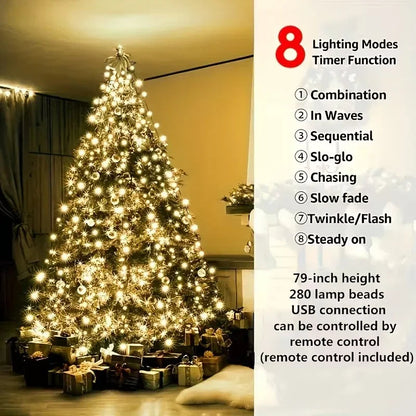 Weihnachtsbaumlichter USB Fernbedienung