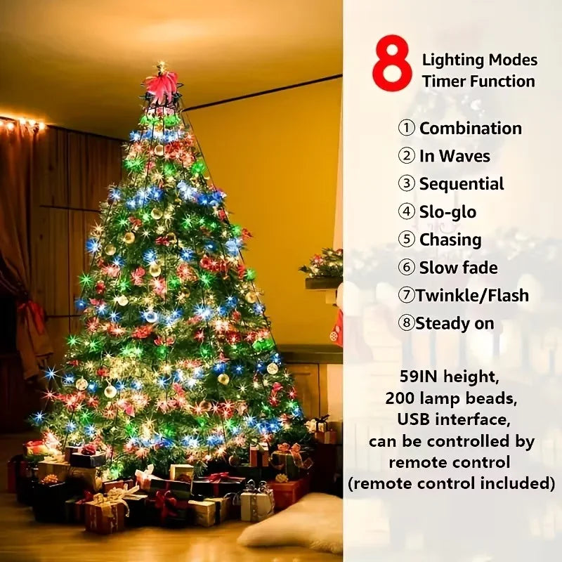 Weihnachtsbaumlichter USB Fernbedienung