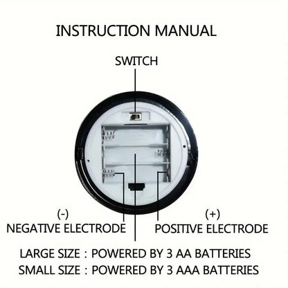 Weihnachtsbaum Nachtlicht Kristall Design Batteriebetrieben