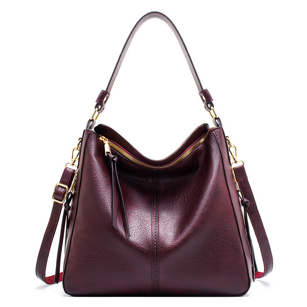 Damen Ledertasche Alltagstasche