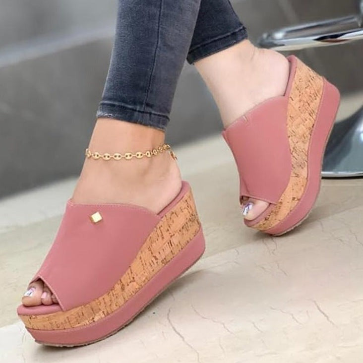 Clara Damen-Schlupfsandalen