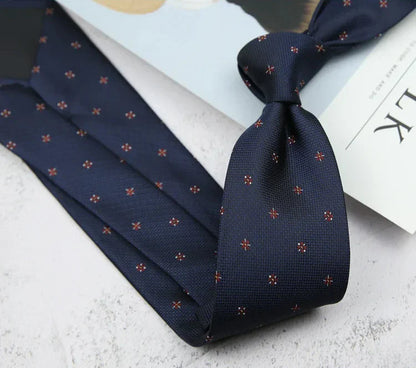 Herren Krawatten Gestreift Gepunktet Business