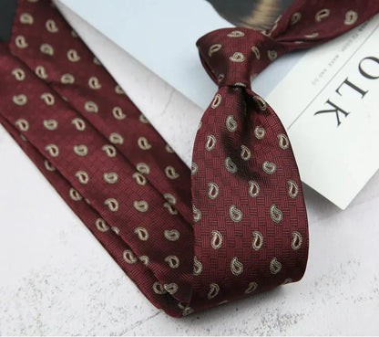 Herren Krawatten Gestreift Gepunktet Business