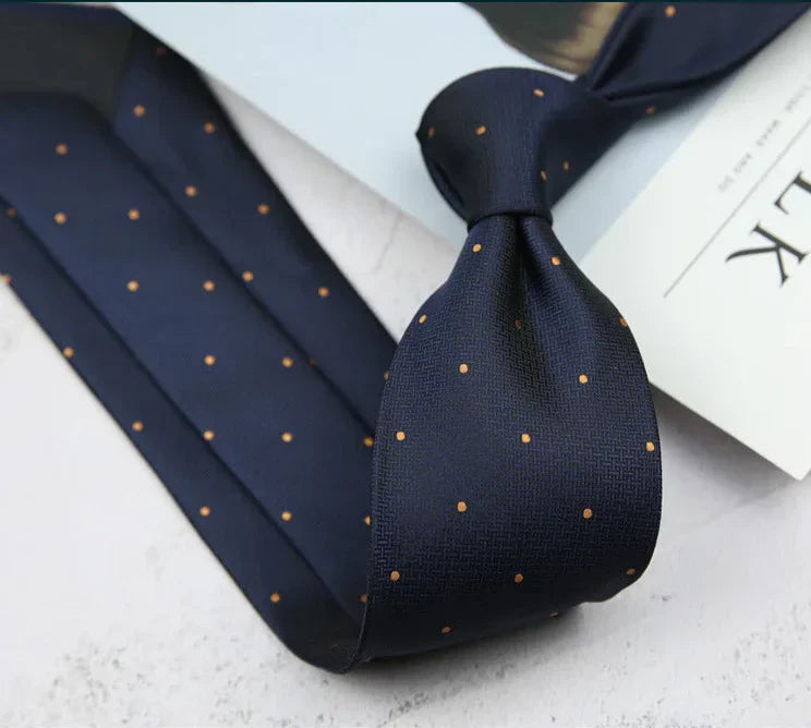 Herren Krawatten Gestreift Gepunktet Business