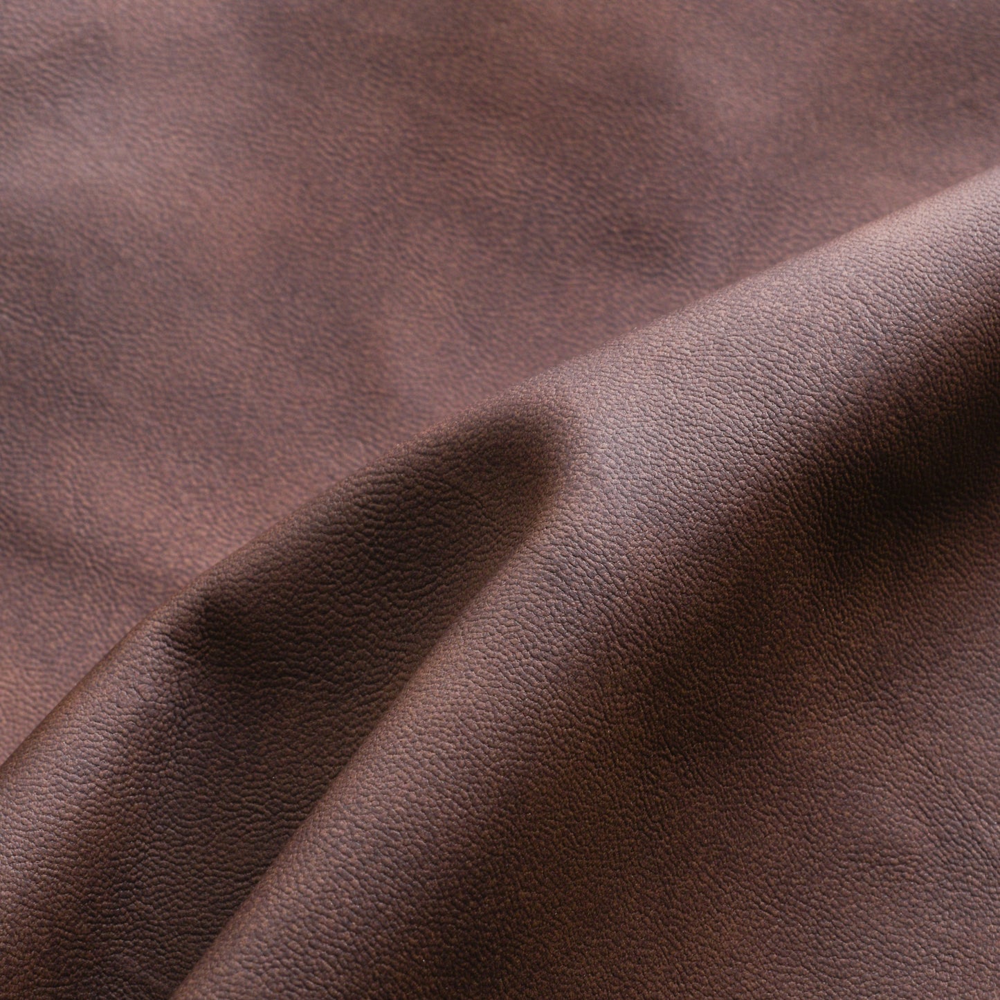 Herren Lederjacke im Vintage-Stil Kunstleder Reverskragen