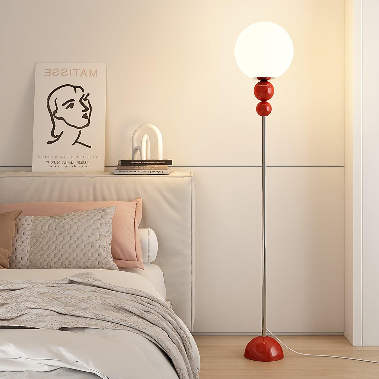 Urda Stehlampe - Norvielle