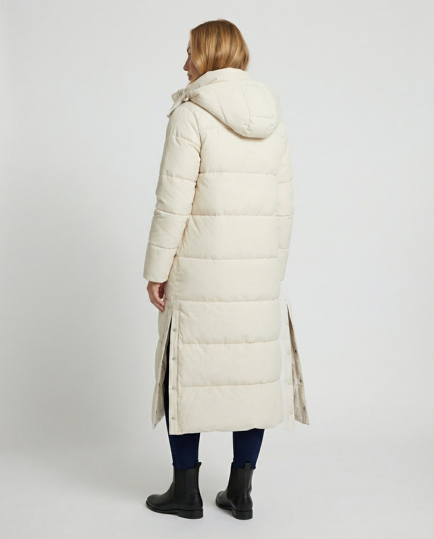 Damen Winterjacke Windfest Elegantes Design